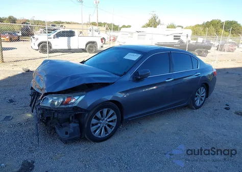 2015 Honda Accord Ex-L from USA, damaged, VIN 1HGCR2F87FA227864